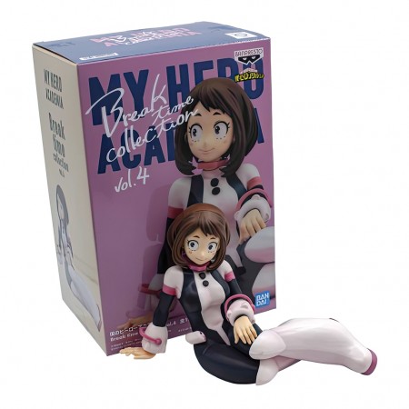 Esttua Banpresto My Hero Academia Break Time - Uraraka Ochako Vol. 4 19054