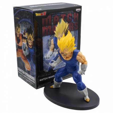 Esttua Banpresto Dragon Ball Match Makers - Majin Vegeta 19060