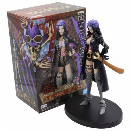 Esttua Banpresto One Piece Dxf Grandline Vol 2 - Nico Robin (filme Red) 19061