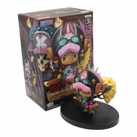 Esttua Banpresto One Piece Dxf Grandline Vol 5 - Tony Chopper (filme Red) 19062