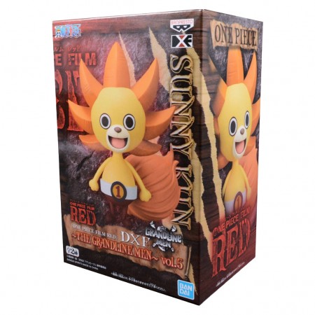 Esttua Banpresto One Piece Dxf Grandline Vol 5 - Sunny Kun (filme Red) 19063