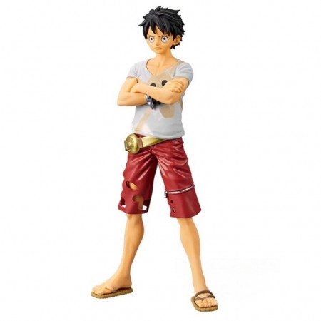 Esttua Banpresto One Piece Dxf Grandline Vol 6 - Monkey D. Luffy (filme Red) 19064
