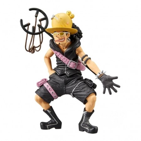 Esttua Banpresto One Piece Dxf Grandline Vol 7 - Usopp (filme Red) 19065