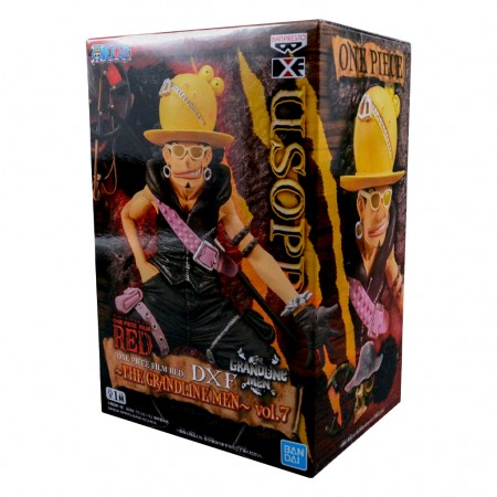 Esttua Banpresto One Piece Dxf Grandline Vol 7 - Usopp (filme Red) 19065