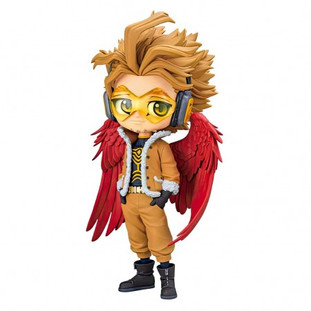 Esttua Banpresto Qposket My Hero Academia - Hawks Version a 18533