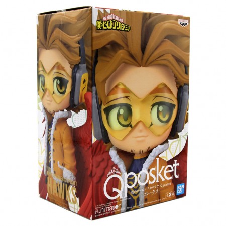 Esttua Banpresto Qposket My Hero Academia - Hawks Version a 18533