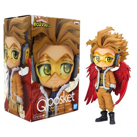 Esttua Banpresto Qposket My Hero Academia - Hawks Version a 18533