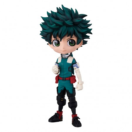 Esttua Banpresto Qposket My Hero Academia - Izuku Midoriya Version a 16791