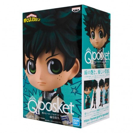 Esttua Banpresto Qposket My Hero Academia - Izuku Midoriya Version a 16791