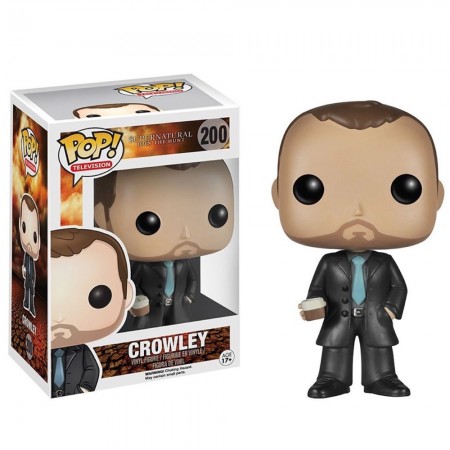 Funko Pop Television Supernatural - Crowley 200