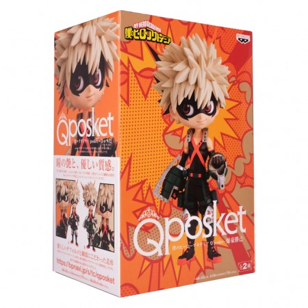 Esttua Banpresto Qposket My Hero Academia - Katsuki Bakugo Version a 17290