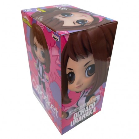 Esttua Banpresto Qposket My Hero Academia - Ochaco Uraraka Version a 17733