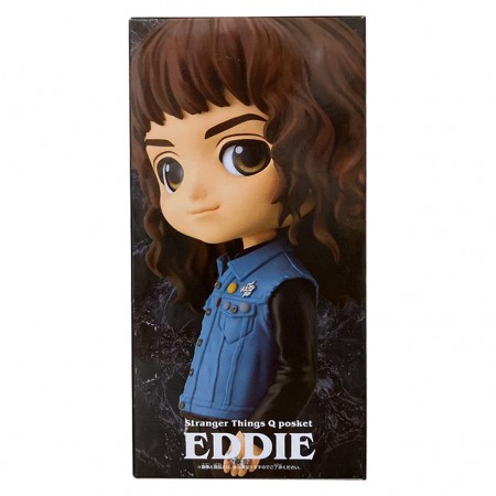 Esttua Banpresto Q Posket Stranger Things - Eddie