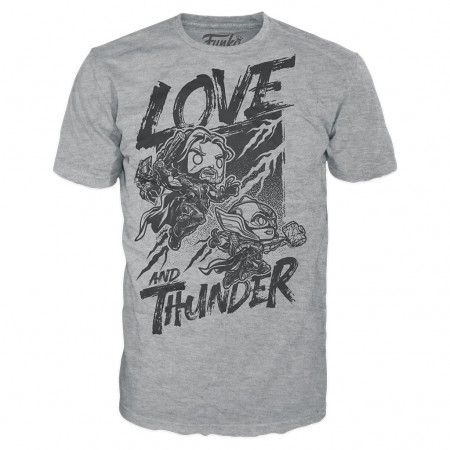 Camiseta Funko Tees Marvel Thor Love And Thunder - Tamanho M