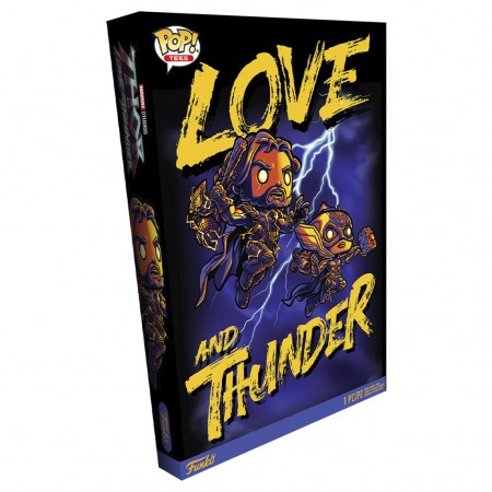 Camiseta Funko Tees Marvel Thor Love And Thunder - Tamanho M