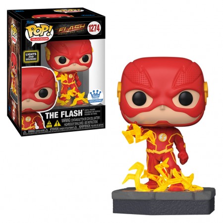 Funko Pop Television Dc The Flash Exclusive - Flash Lights And Sounds 1274