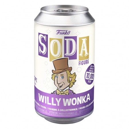Funko Vinyl Soda - Willy Wonka 60546