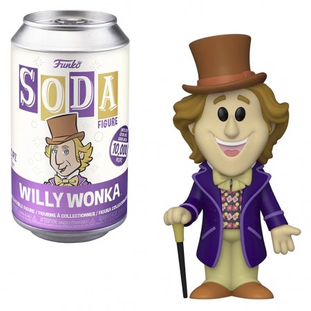 Funko Vinyl Soda - Willy Wonka 60546