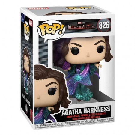 Funko Pop Marvel Wandavision - Agatha Harkness 826