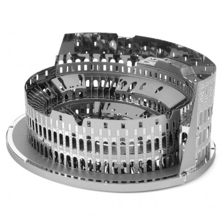 Miniatura de Montar Metal Earth - Roman Colosseum Ruins Icx025