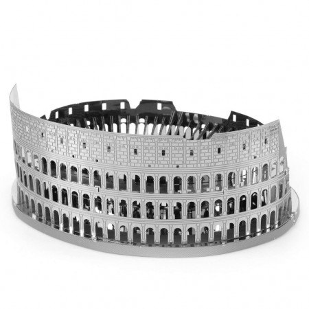 Miniatura de Montar Metal Earth - Roman Colosseum Ruins Icx025