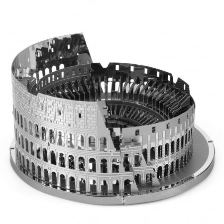Miniatura de Montar Metal Earth - Roman Colosseum Ruins Icx025