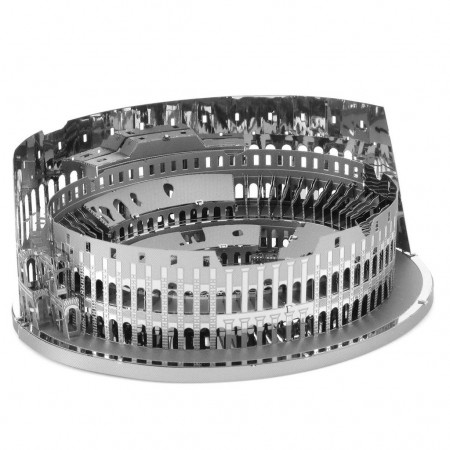 Miniatura de Montar Metal Earth - Roman Colosseum Ruins Icx025