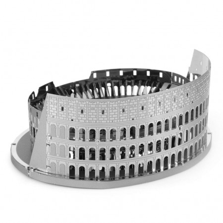 Miniatura de Montar Metal Earth - Roman Colosseum Ruins Icx025
