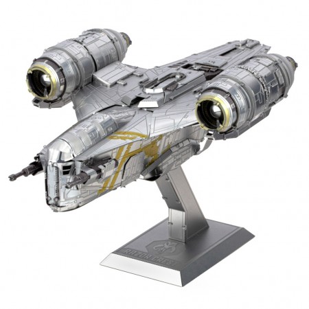 Miniatura de Montar Metal Earth Star Wars: The Mandalorian - Razor Crest Icx217