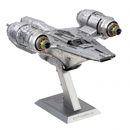 Miniatura de Montar Metal Earth Star Wars: The Mandalorian - Razor Crest Icx217