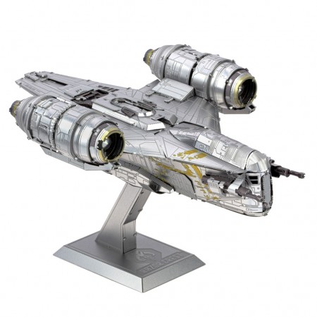 Miniatura de Montar Metal Earth Star Wars: The Mandalorian - Razor Crest Icx217