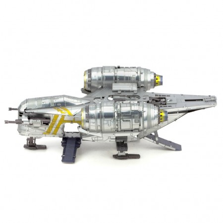 Miniatura de Montar Metal Earth Star Wars: The Mandalorian - Razor Crest Icx217