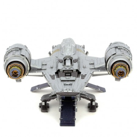 Miniatura de Montar Metal Earth Star Wars: The Mandalorian - Razor Crest Icx217
