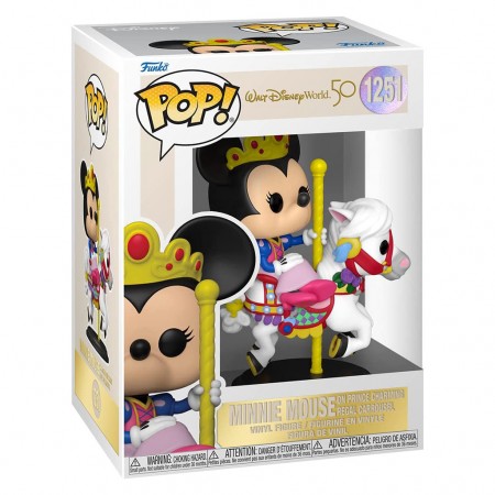 Funko Pop Disney Walt Disney World 50th - Minnie Mouse Carrousel 1251