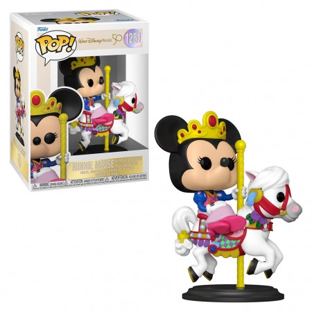 Funko Pop Disney Walt Disney World 50th - Minnie Mouse Carrousel 1251