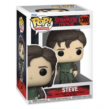 Funko Pop Stranger Things S4 - Steve 1300