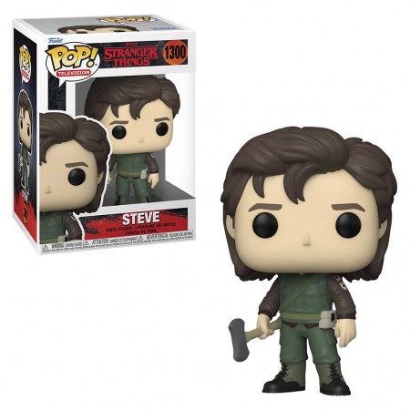 Funko Pop Stranger Things S4 - Steve 1300