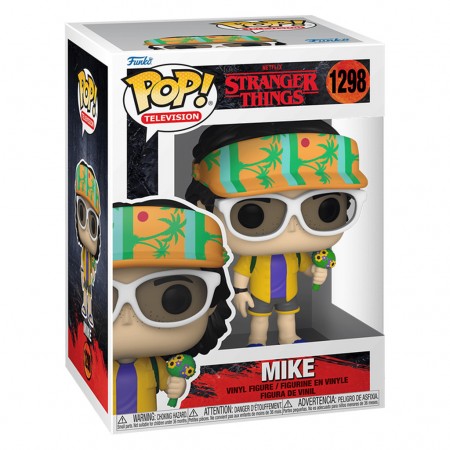 Funko Pop Television Stranger Things S4 - Mike 1298