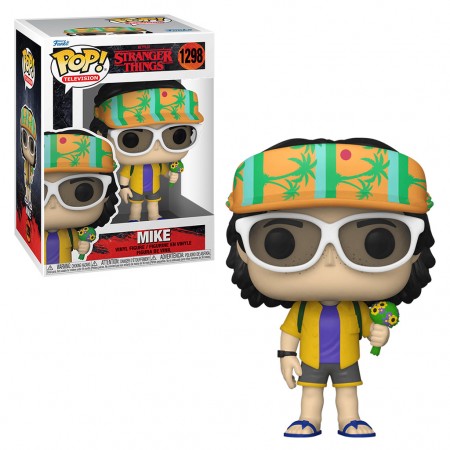 Funko Pop Television Stranger Things S4 - Mike 1298
