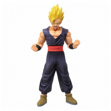 Esttua Bandai Ichibansho Dragon Ball Super Ultra Figure - Super Sayajin Son Gohan Vs Omnibus