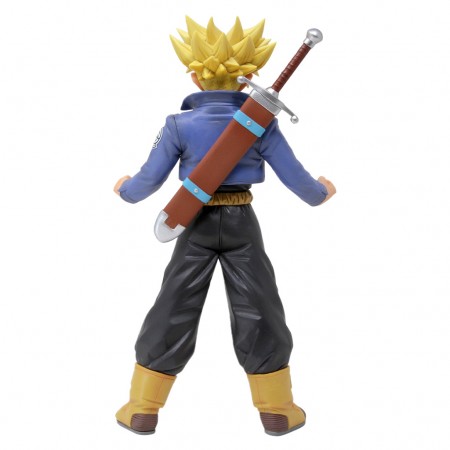 Esttua Bandai Ichibansho Dragon Ball Z Ultra Figure - Trunks Super Sayajin Vs Omnibus 63658
