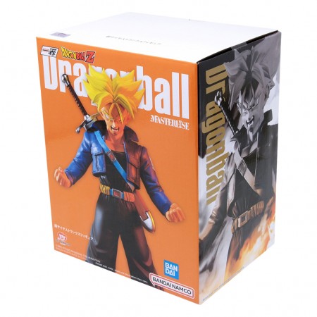 Esttua Bandai Ichibansho Dragon Ball Z Ultra Figure - Trunks Super Sayajin Vs Omnibus 63658