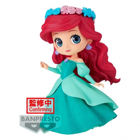 Esttua Banpresto Qposket Disney Characters - Flower Ariel Version 19067