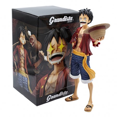 Esttua Banpresto One Piece Grandista - Nero Monkey D. Luffy 18645