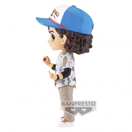 Esttua Banpresto Qposket Stranger Things - Dustin Vol.2 19079