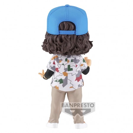 Esttua Banpresto Qposket Stranger Things - Dustin Vol.2 19079