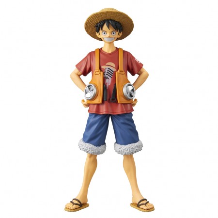 Esttua Banpresto One Piece Dxf Grandline Vol.1 - Monkey D. Luffy 18860
