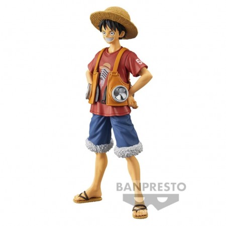 Esttua Banpresto One Piece Dxf Grandline Vol.1 - Monkey D. Luffy 18860