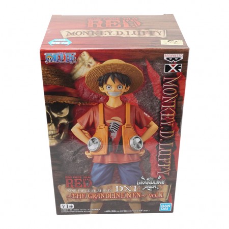 Esttua Banpresto One Piece Dxf Grandline Vol.1 - Monkey D. Luffy 18860