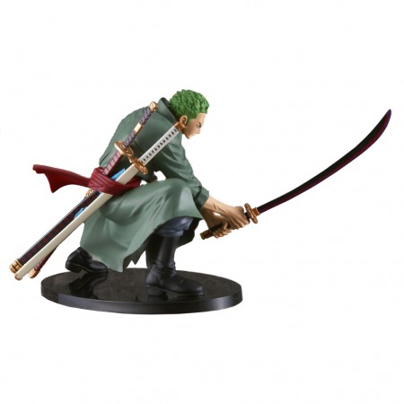 Esttua Banpresto Scultures Big Colosseum One Piece Vol.3 - Roronoa Zoro (16658)